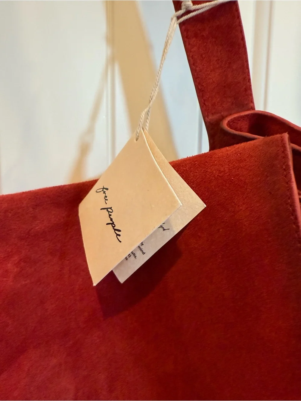 Free People Lottie Messenger Bag